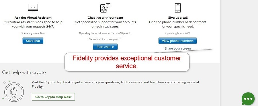 Fidelity Customer Support Fidelity Customer Support
